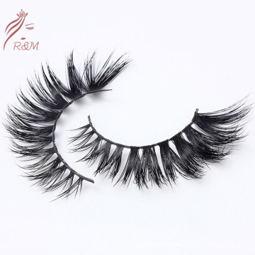 Cheap Fashion Mink Eyelashes Lashes Made with No Added Chemicals or Dyes